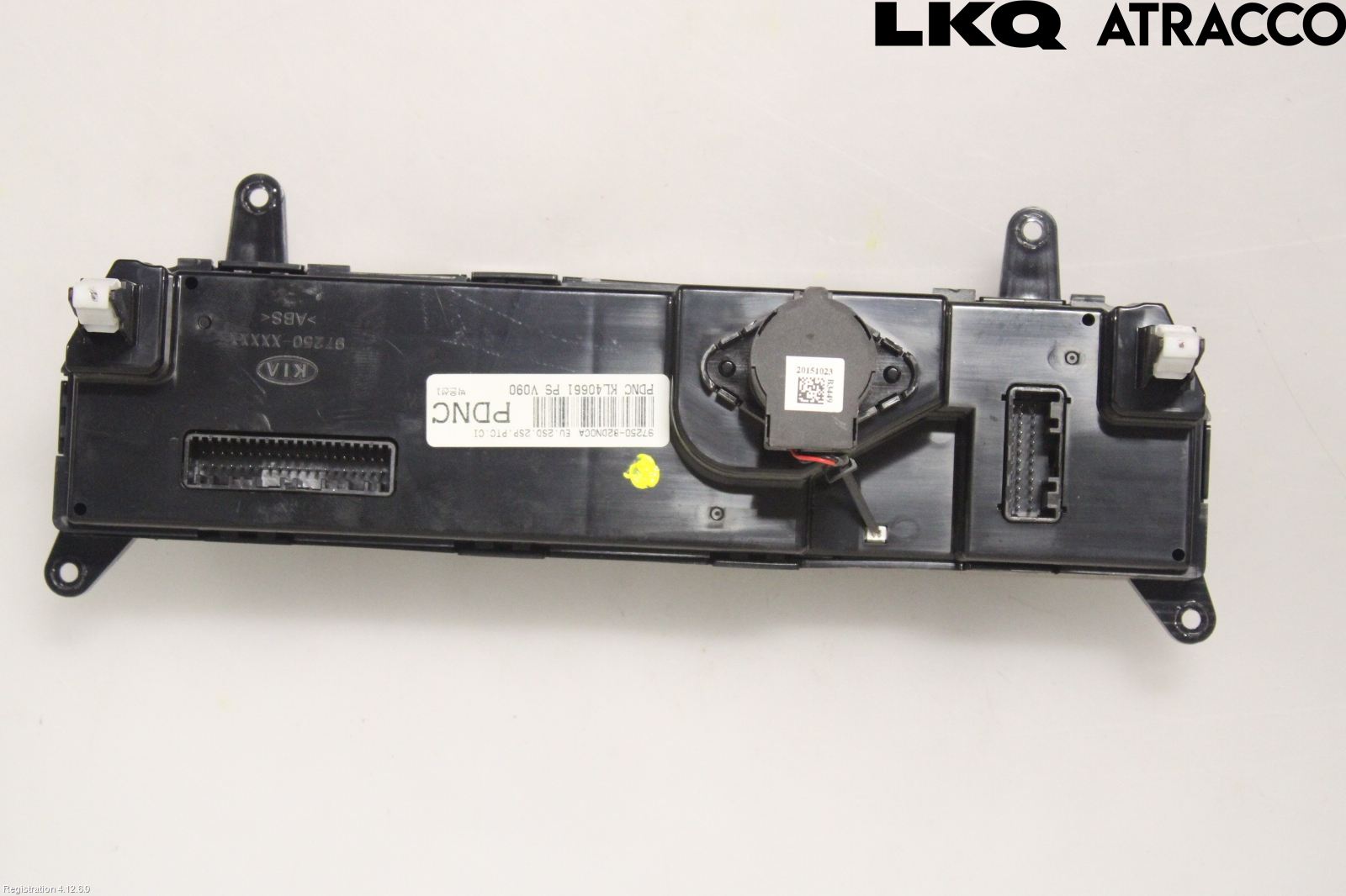 Kia SOUL 09- Varme Ac Betjening-Display