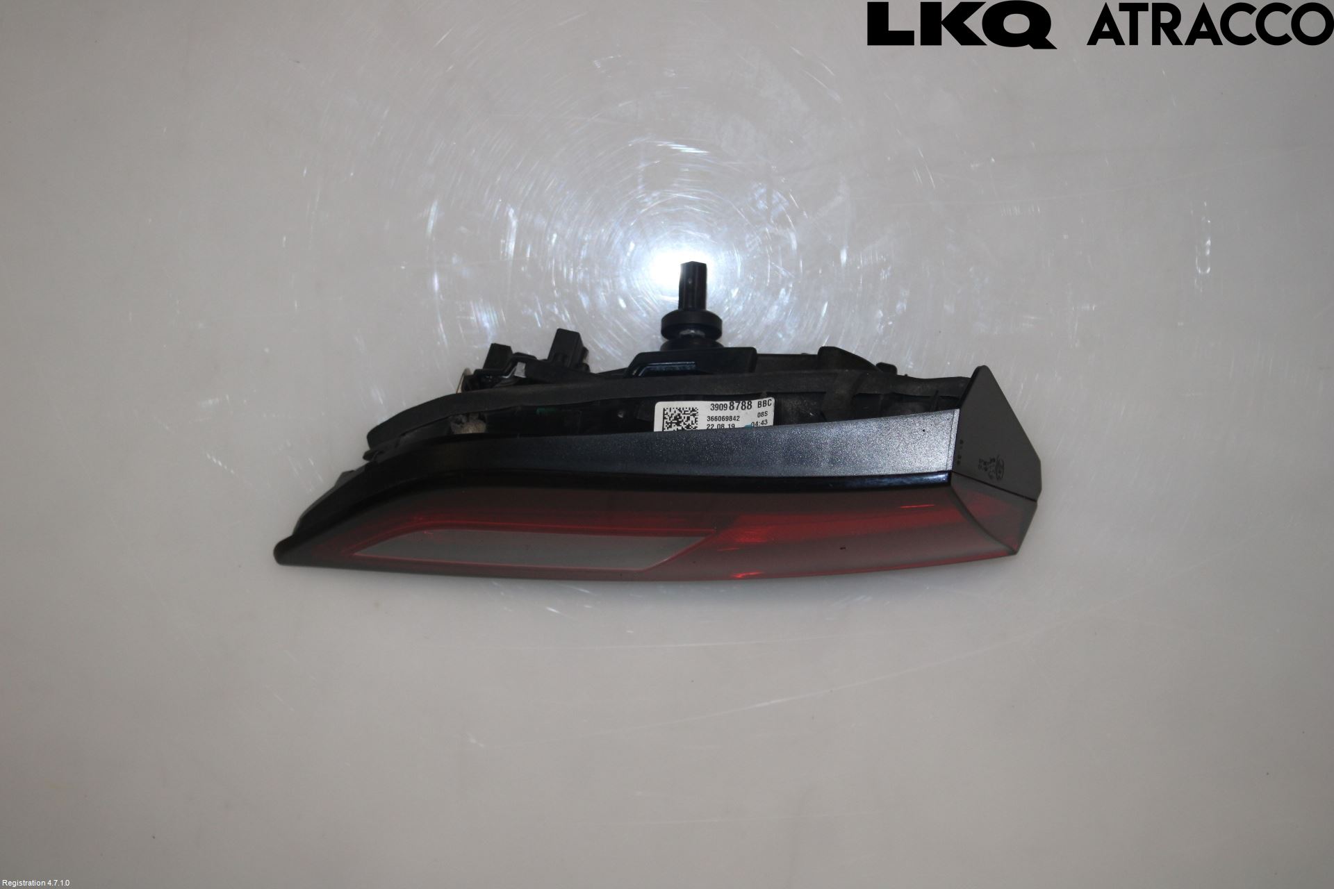 Opel ASTRA K 16-22 Baklykt Venstre  På Luke(Indre