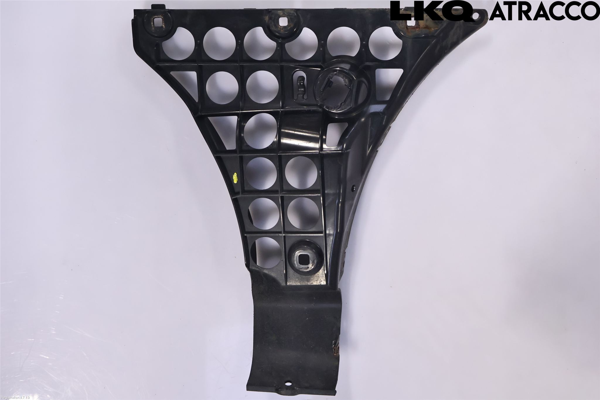 BMW 5 E60/61 Sed/Tou 02-10 Støtfangerfeste Bak Venstre