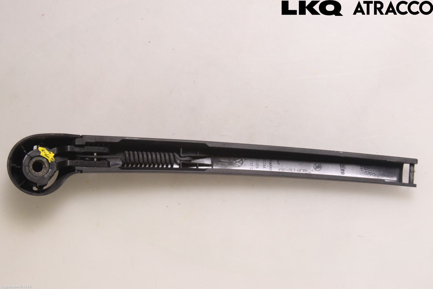 Volkswagen VW TIGUAN 07-16 Viskerarm Bakrute