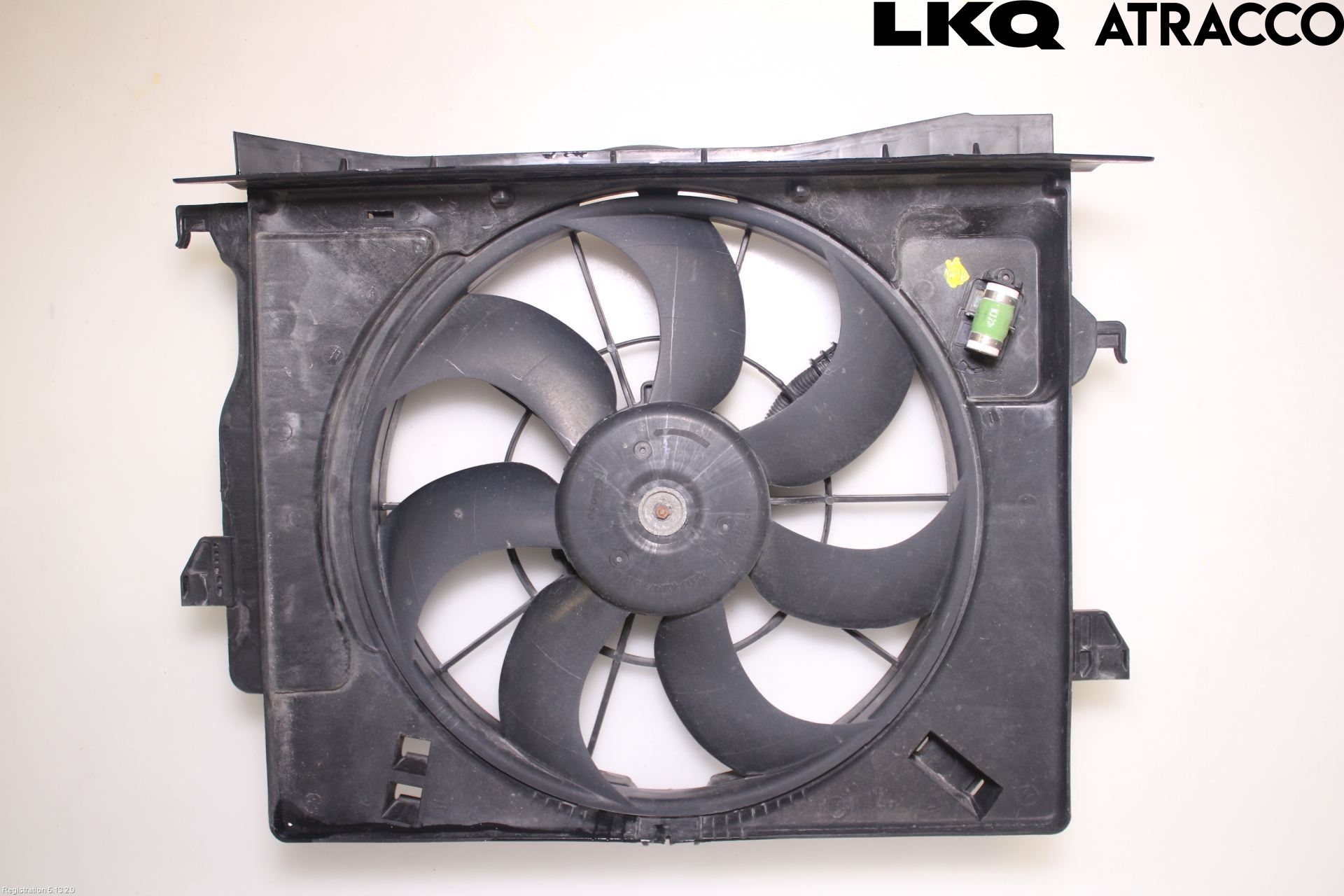Kia RIO 12-16 Kjølevifte Elektrisk