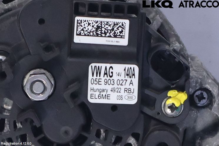 Skoda OCTAVIA (NX) 20- Dynamo