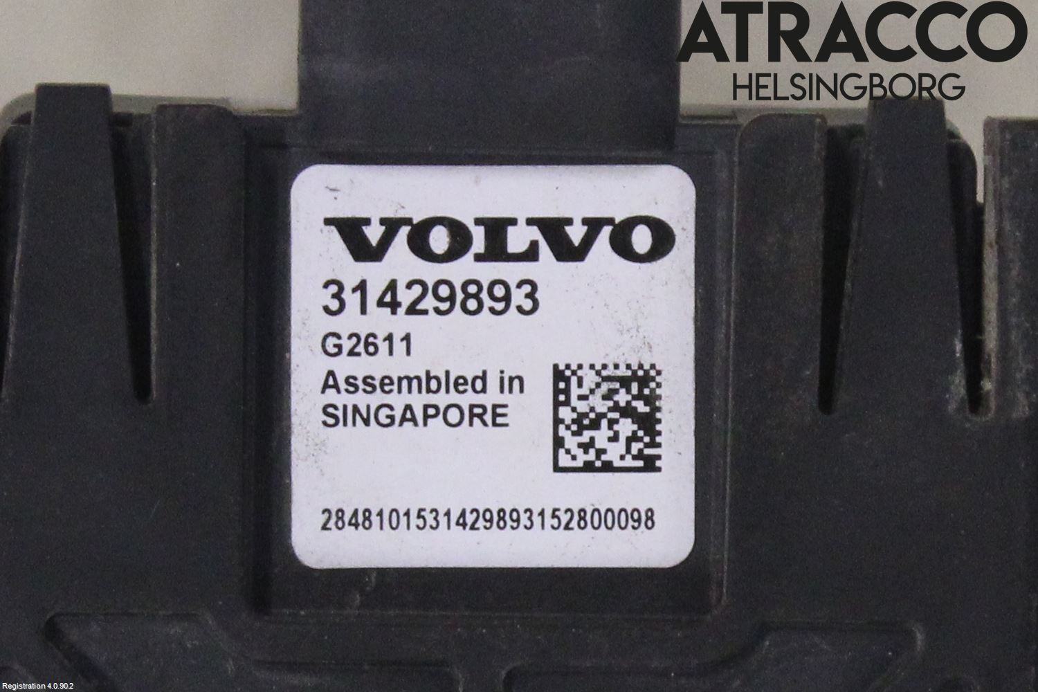 Volvo S60 CROSS COUNTRY 16-19 Sensor Kollisjonsbeskyttelse