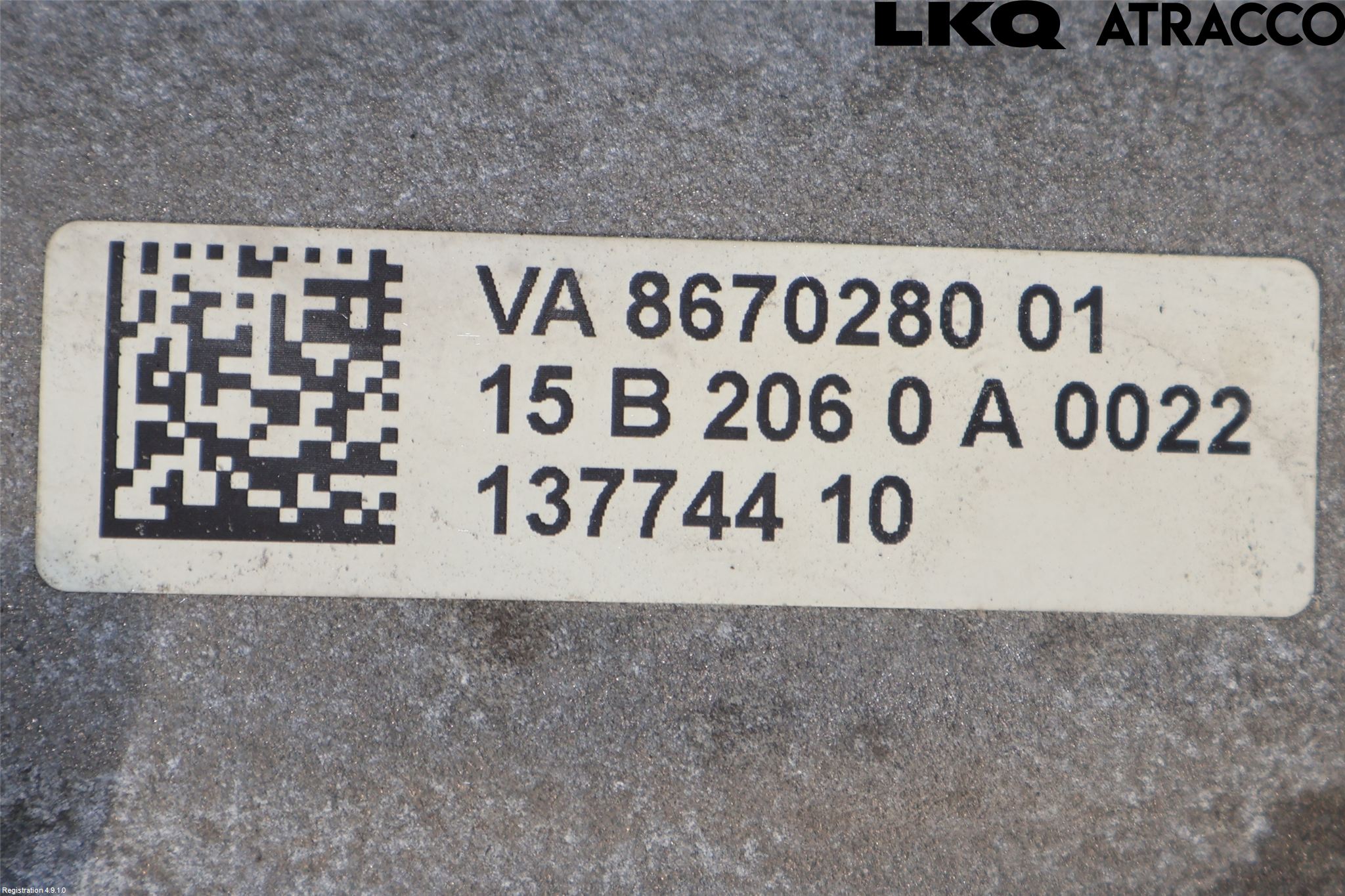 BMW 7 G11/G12 15-22 Gearkasse Fordelingskasse