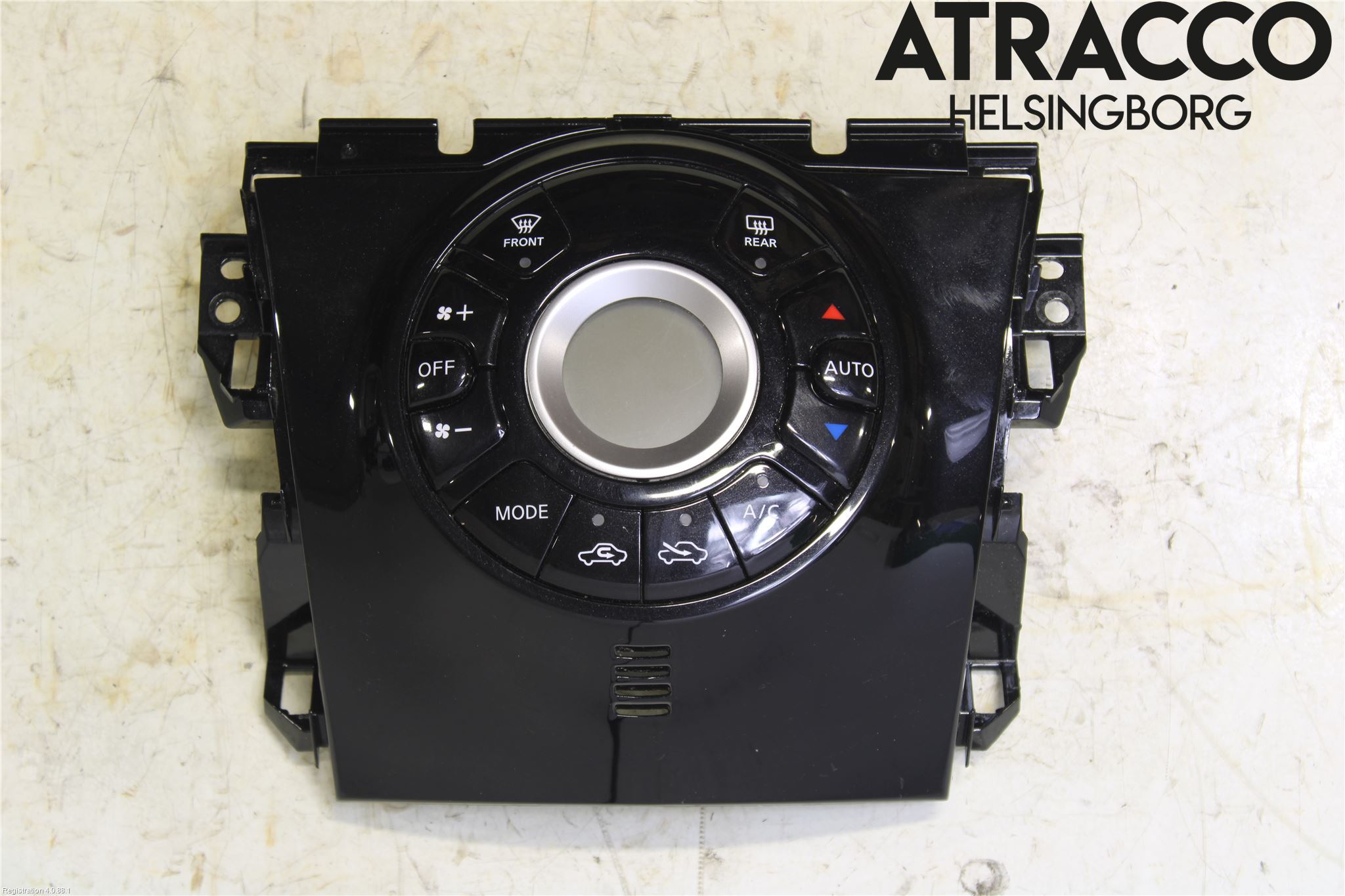 Nissan NOTE E12 14-20 Varme Ac Betjening-Display