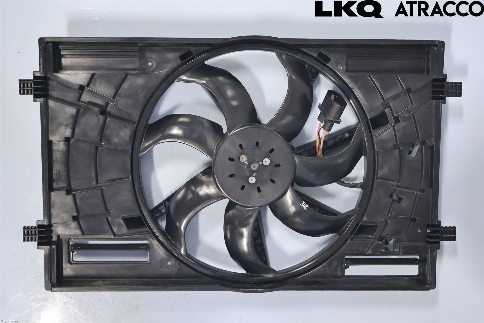 Volkswagen VW GOLF SPORTSVAN 15-20 Kjølevifte Elektrisk