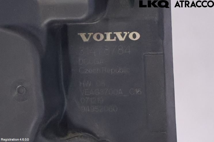 Volvo V60 19- Styreenhet Drivstoffpumpe
