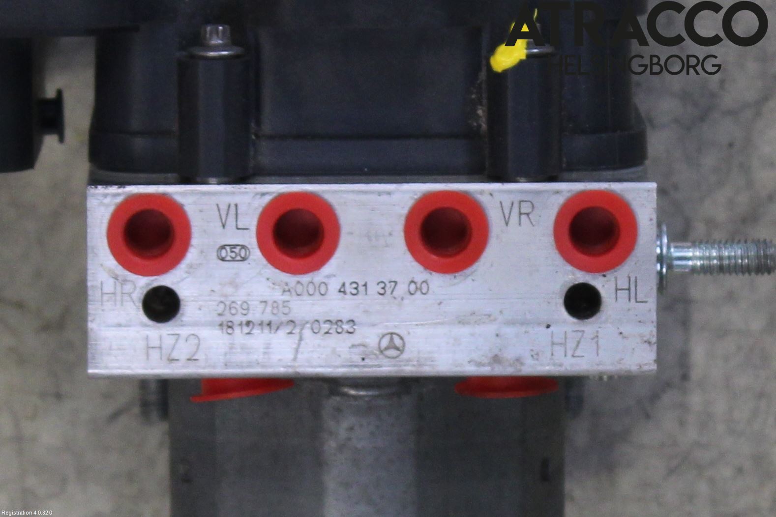 Mercedes-Benz MB CLA-KLASS (C117/X117) 13-19 Abs Hydraulikkaggregat