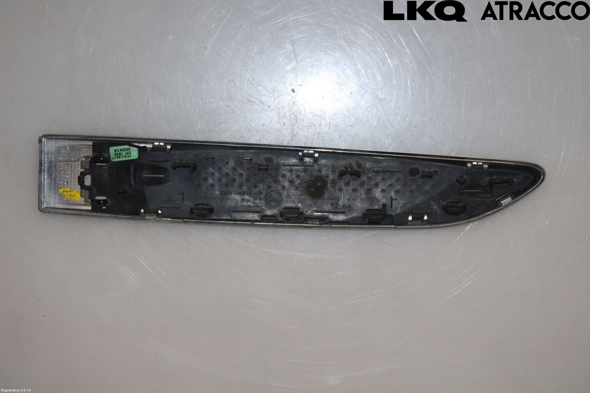 Jaguar XF (X260) 16-24 List Framskjerm Vs