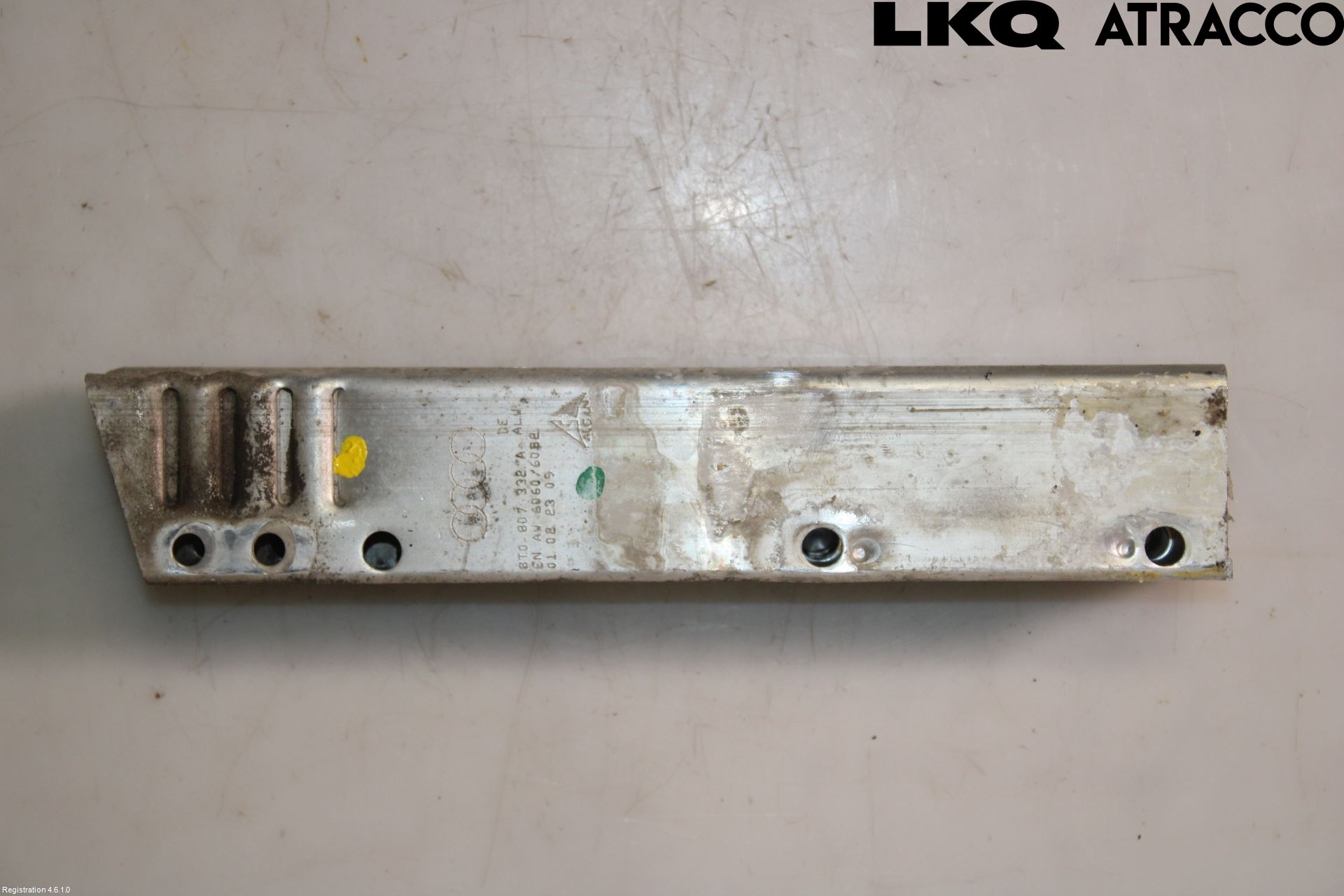 Audi A5 07-16 Støtfanger Bak Feste