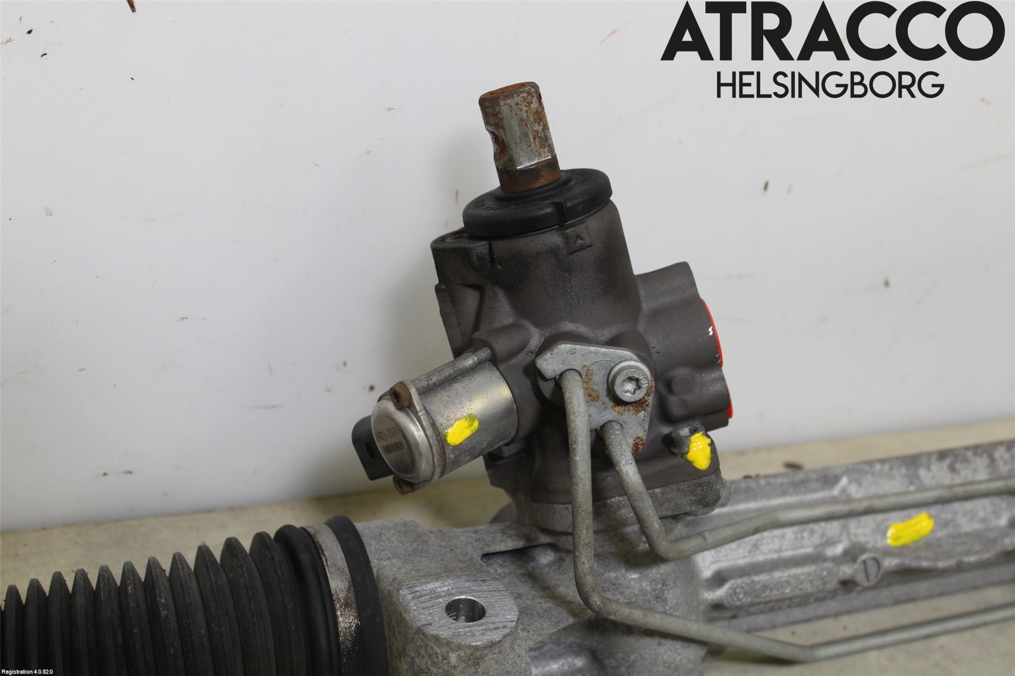 Audi A5 07-16 Servo Snekke - Tannstang