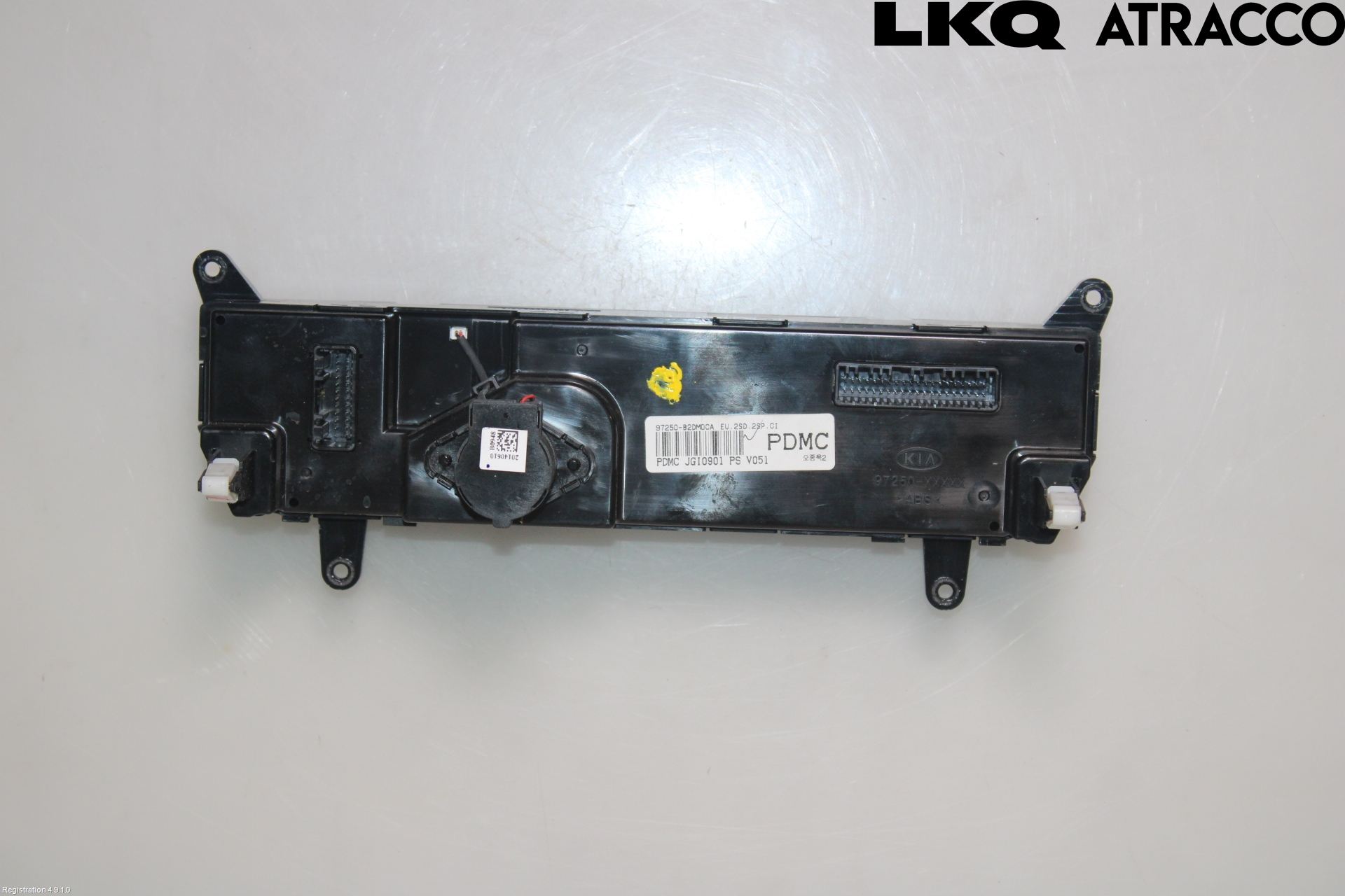 Kia SOUL 09- Varme Ac Betjening-Display