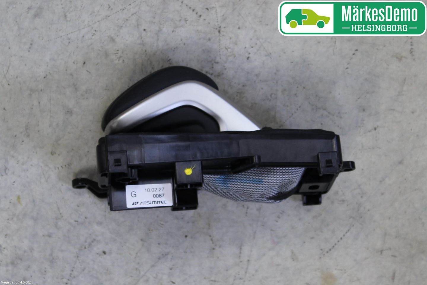Mitsubishi ECLIPS CROSS Gearspak Mansjett