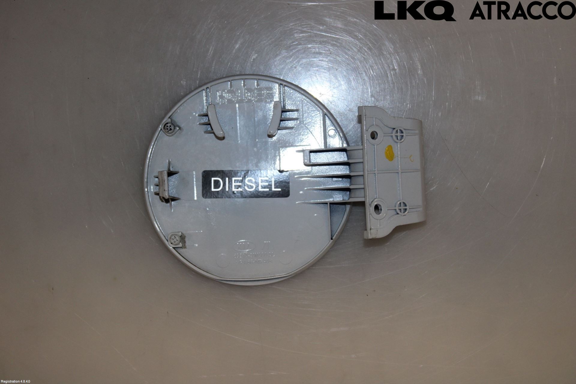 Kia SPORTAGE (SL) 11-15 Drivstoff Tankluke