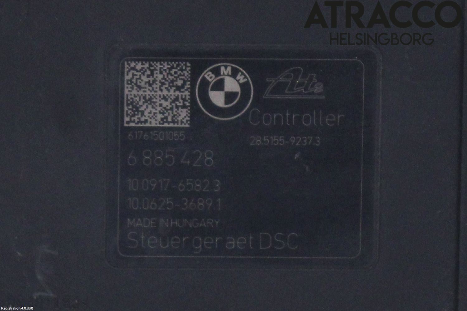 BMW i3 I01 13-22 Abs Hydraulikkaggregat