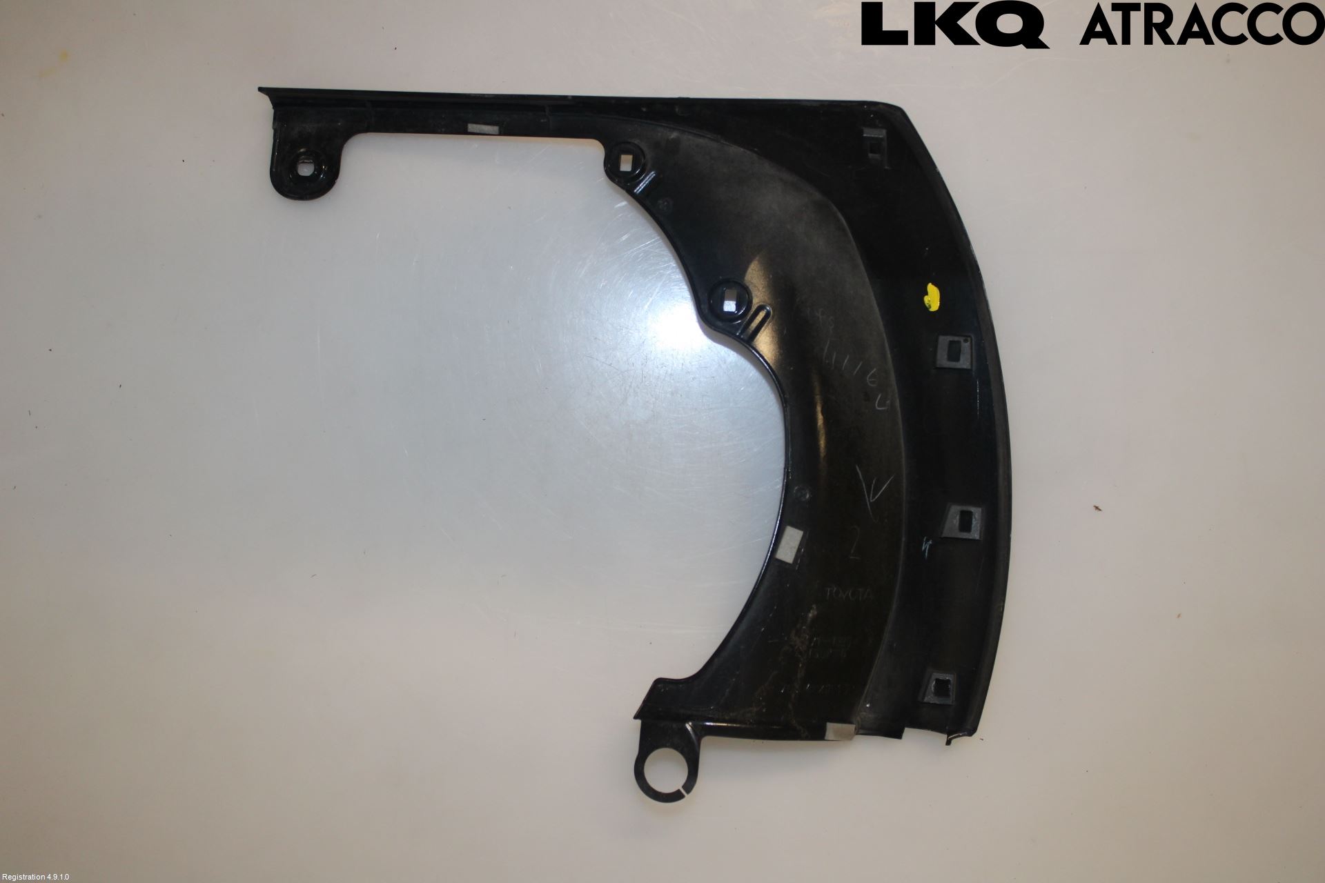 Toyota RAV 4 06-12 Refleksplate - Skiltplate