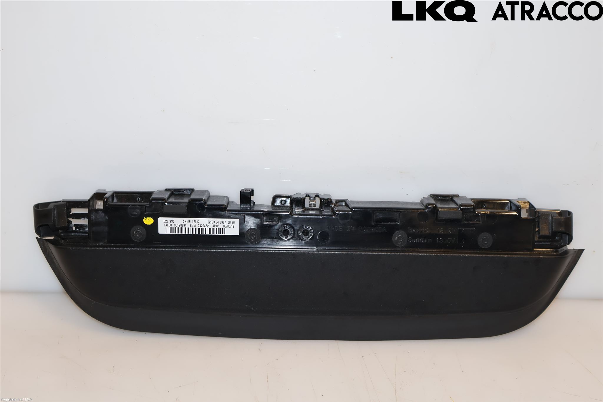 BMW 3 G20/G21/G80/G81 19- Bremselys Bakrute