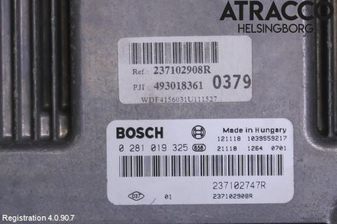 Mercedes-Benz MB CITAN (W415) 13-21 Styreenhet Dieselpumpe