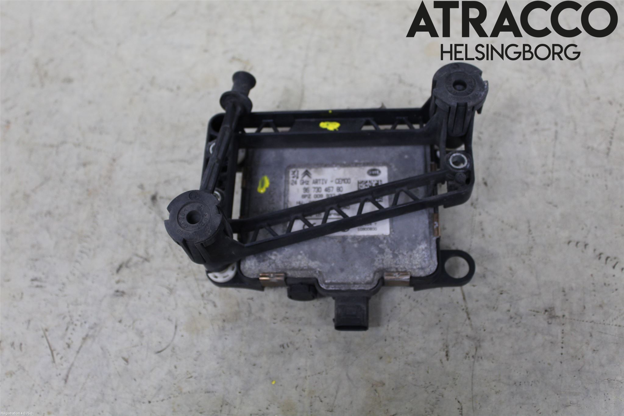 Peugeot 3008 09-16 Sensor Kollisjonsbeskyttelse