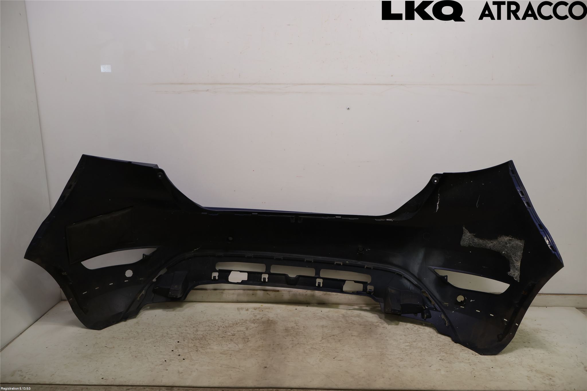 Ford FIESTA 13-17 Støtfanger Bak Overtrekk