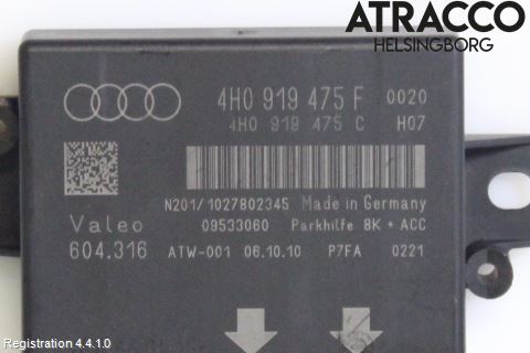 Audi A7/S7 4G 11-17 Styreenhet Parkering