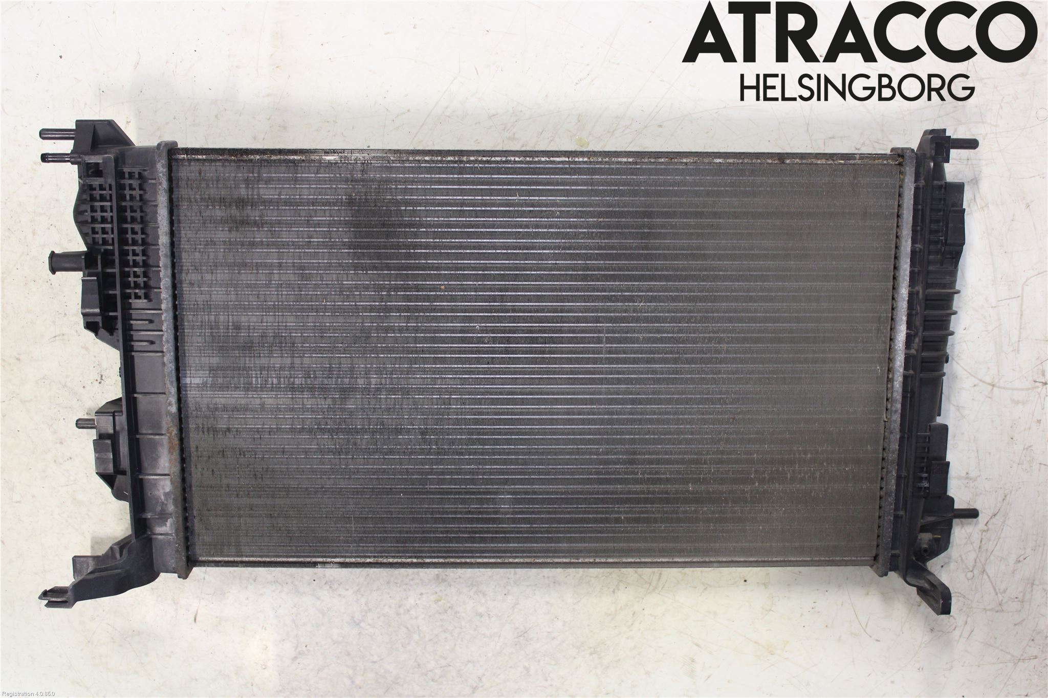 Renault MEGANE III 09-15 Radiator Automat