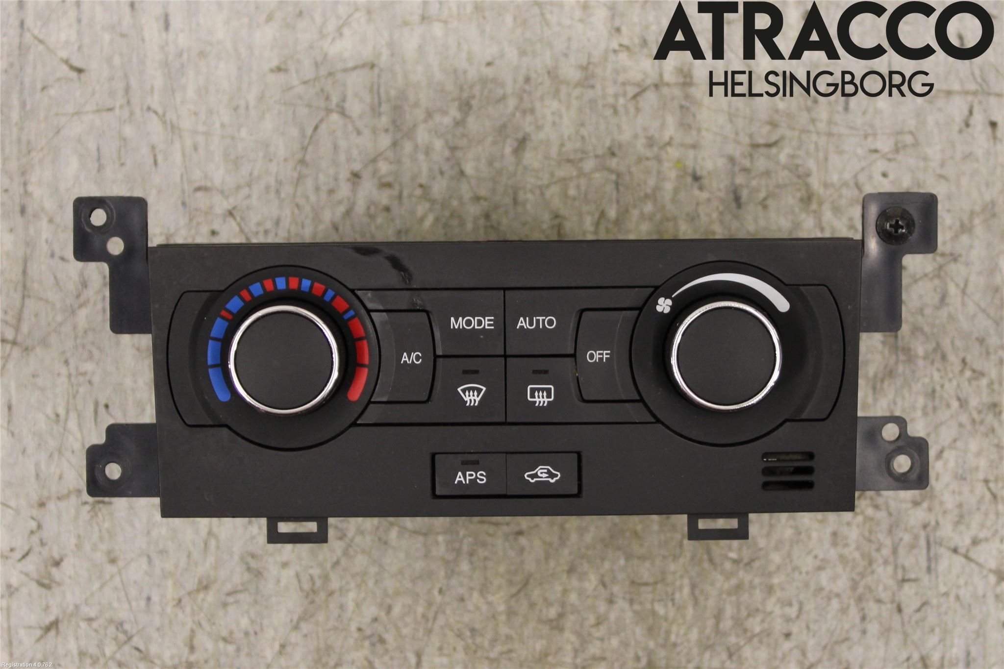 Chevrolet CAPTIVA Varme Ac Betjening-Display
