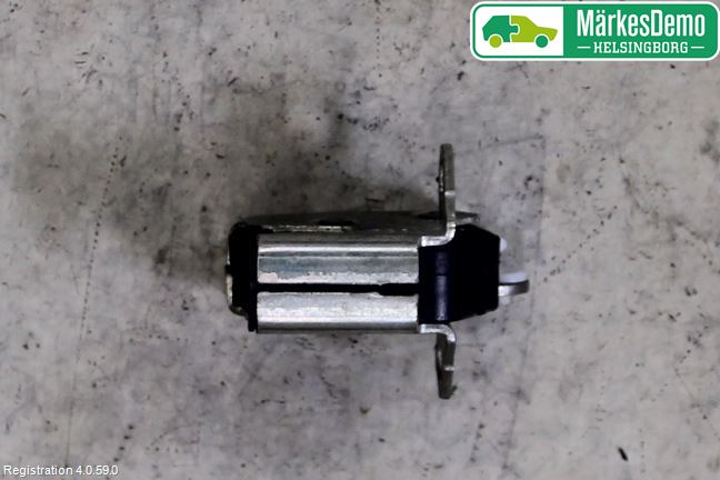 Opel COMBO D 12-18 Bakluke-Lokk Låsekasse