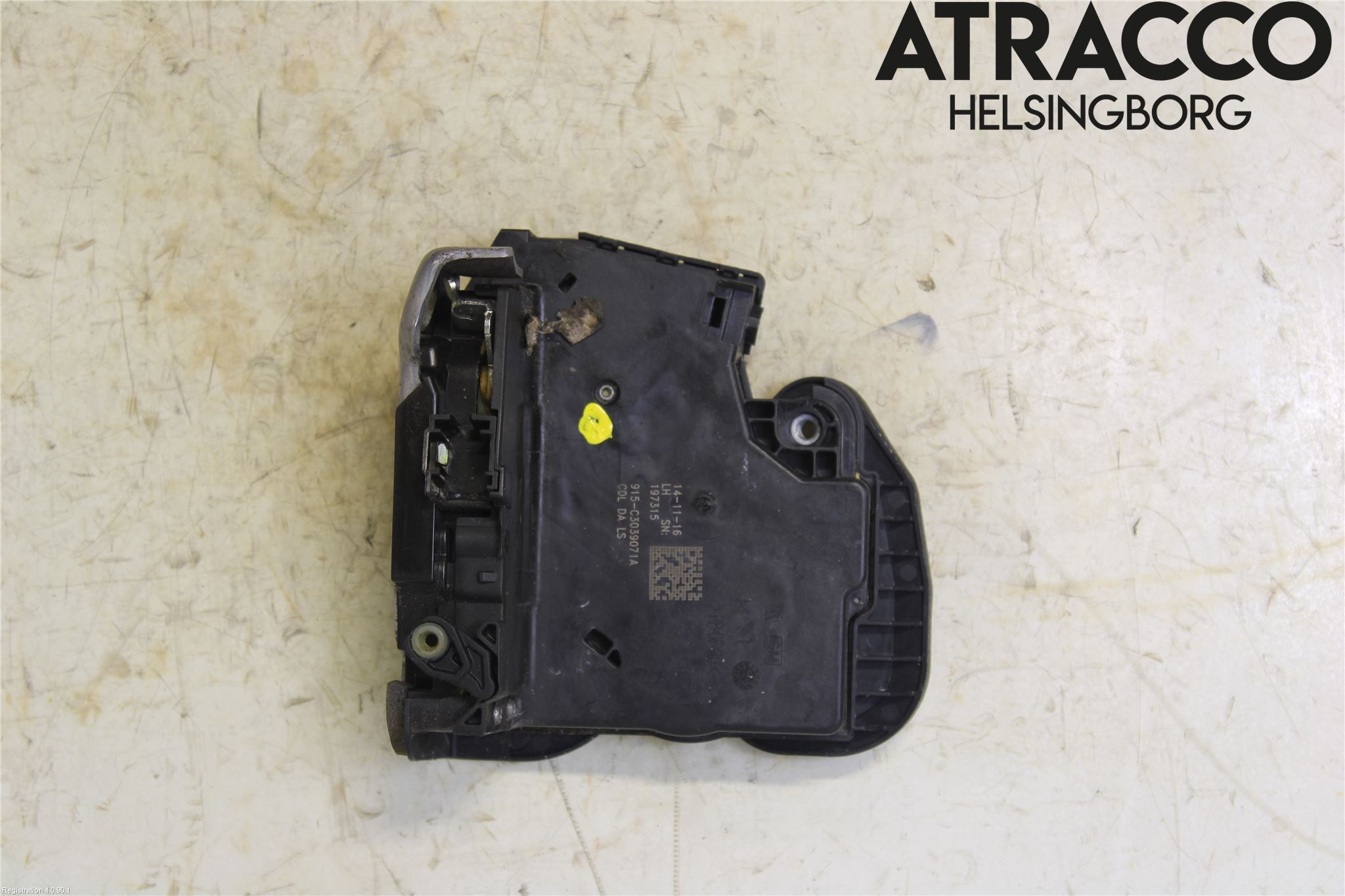 Opel ASTRA K 16-22 Sentrallåsmotor Venstre