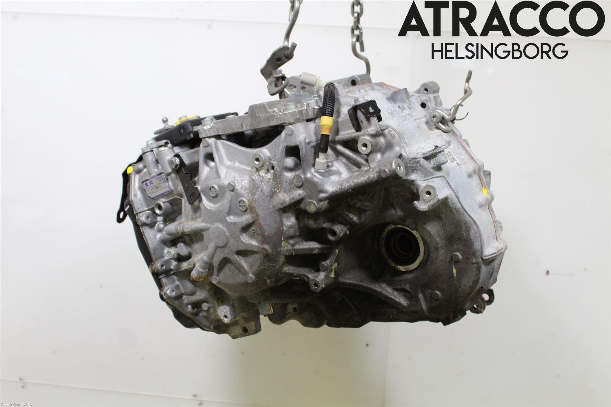 Citroen C3 AIRCROSS 18-23 Gearkasse Automat
