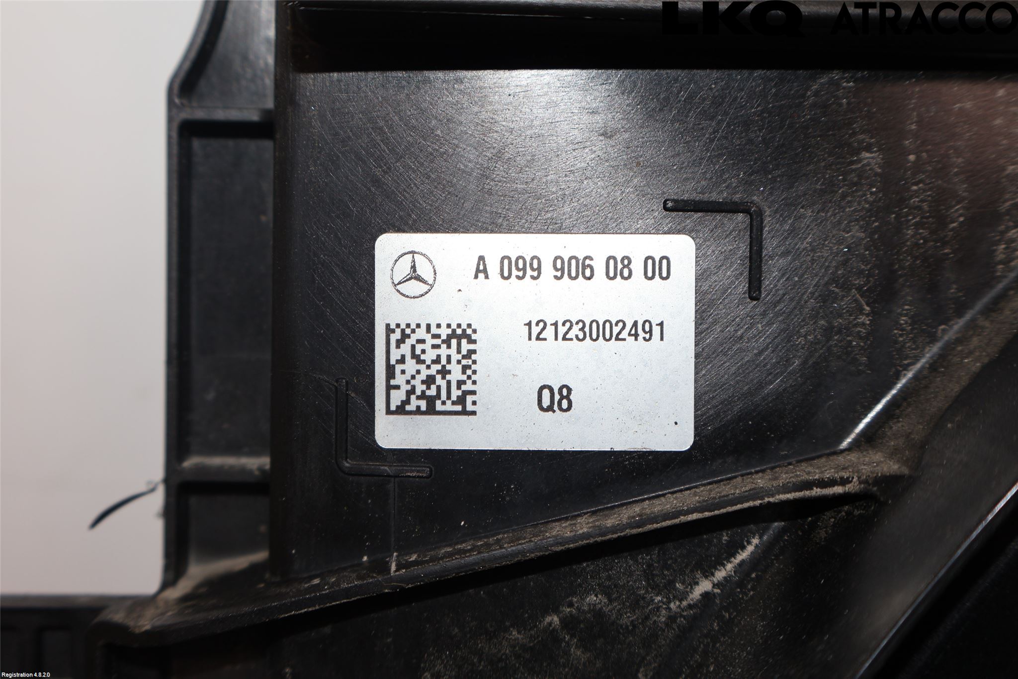 Mercedes-Benz MB ML/GLE-KLASS (W166) 12-18 Kjølevifte Elektrisk