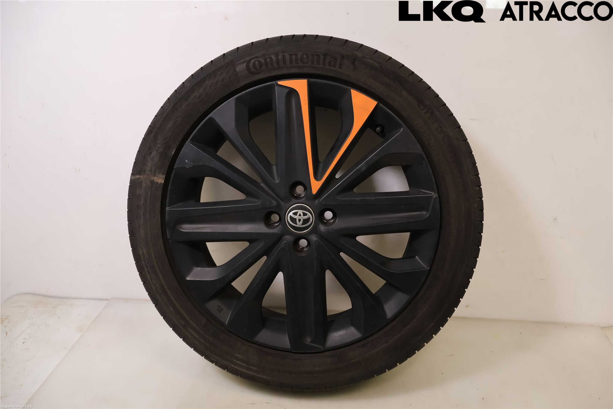 Toyota AYGO X AB70 22- Dekk Sommer På Alu Felg 4Stk