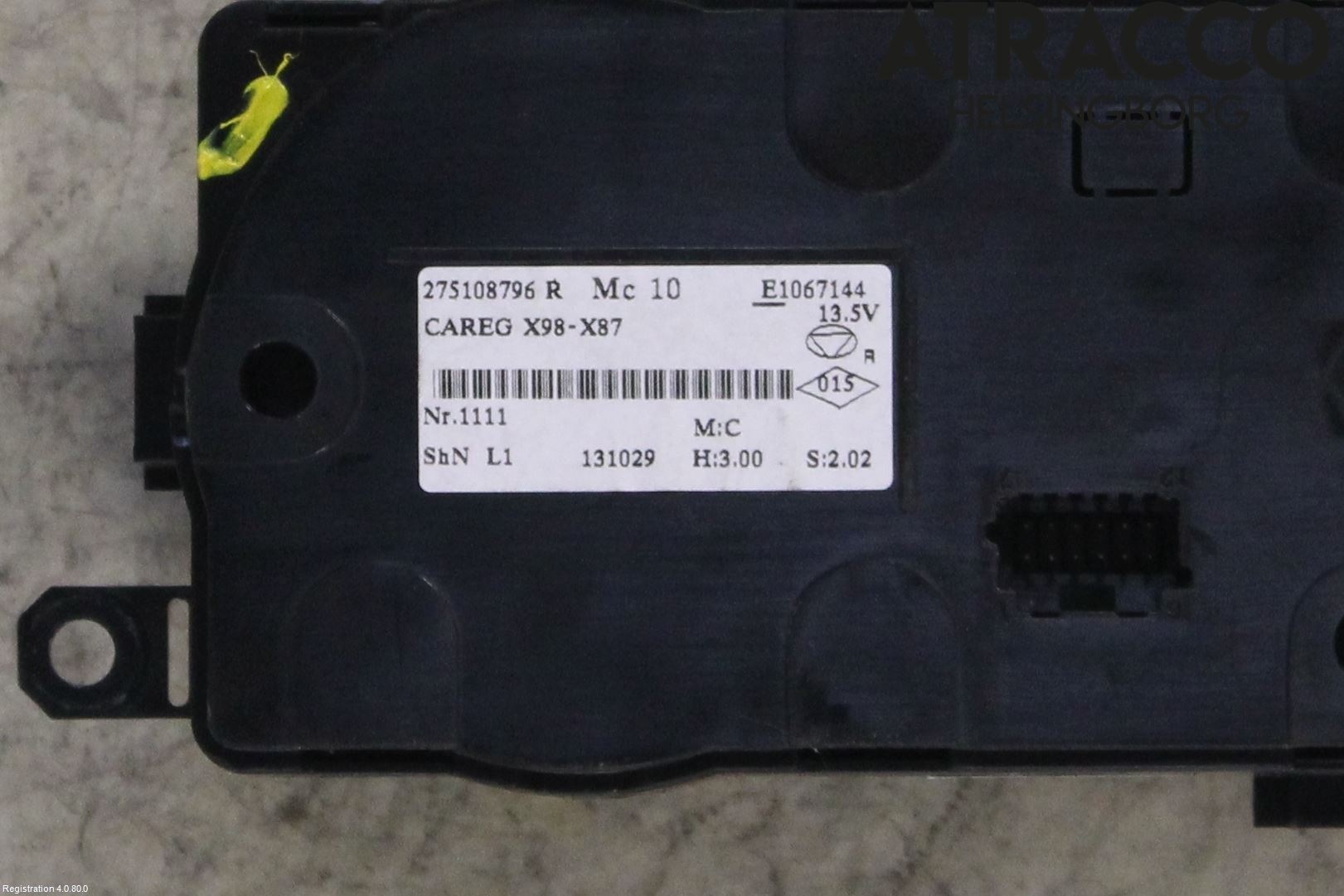 Renault CAPTUR 13-19 Varme Ac Betjening-Display