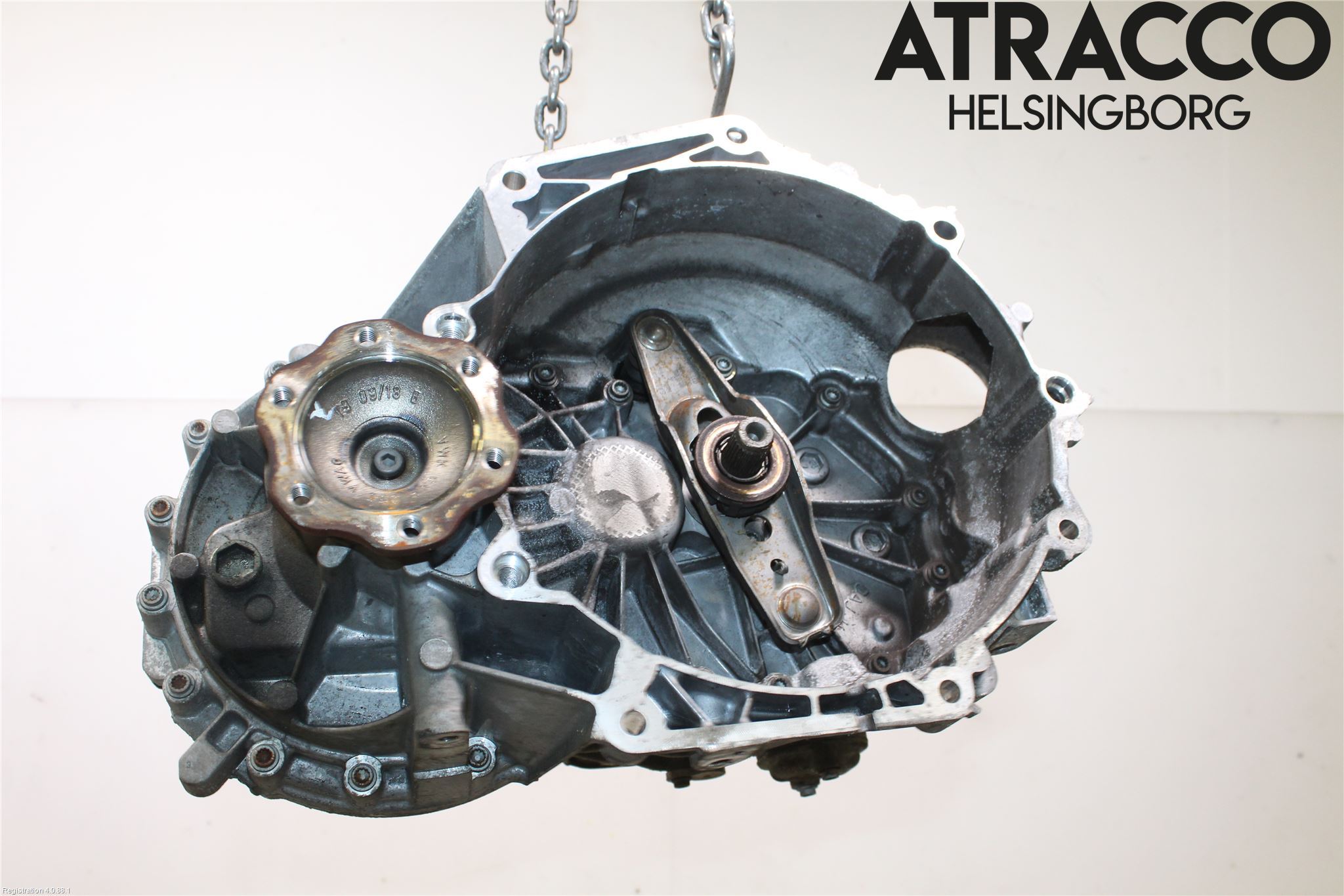 Audi A3/S3 8V 13-20 Gearkasse 6 Trinn