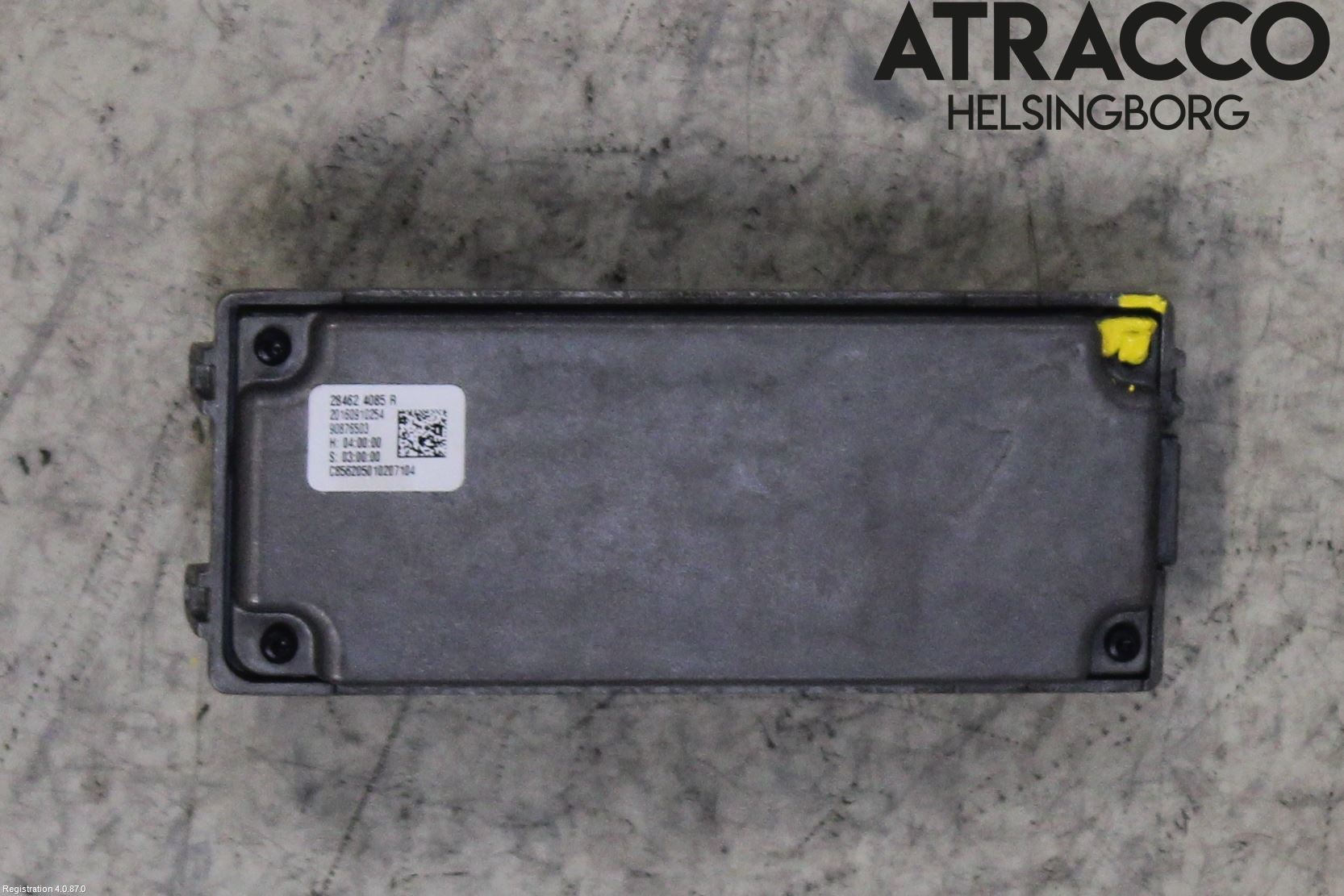 Renault TALISMAN 16-20 Sensor Kollisjonsbeskyttelse