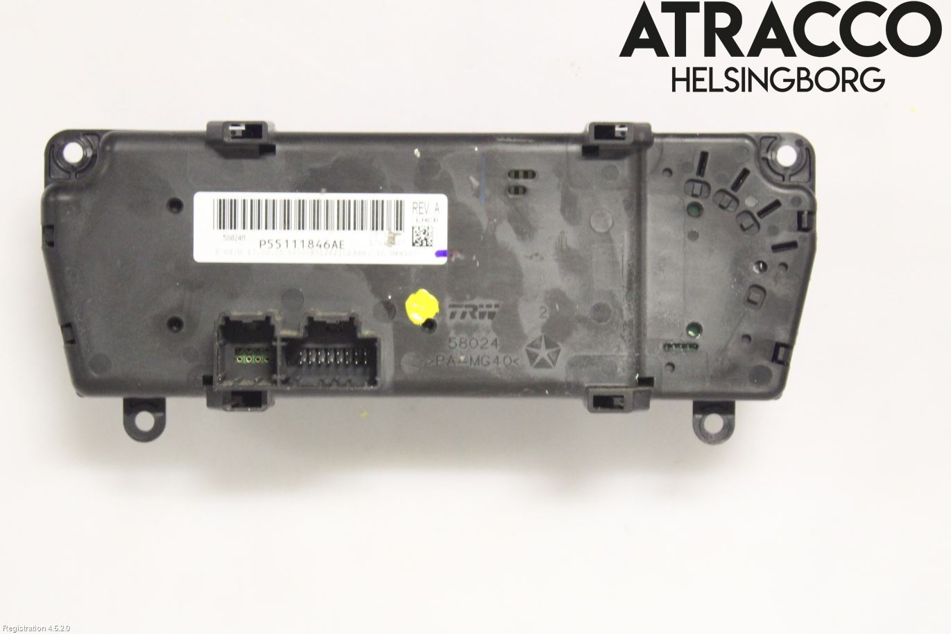 Dodge NITRO Varme Ac Betjening-Display