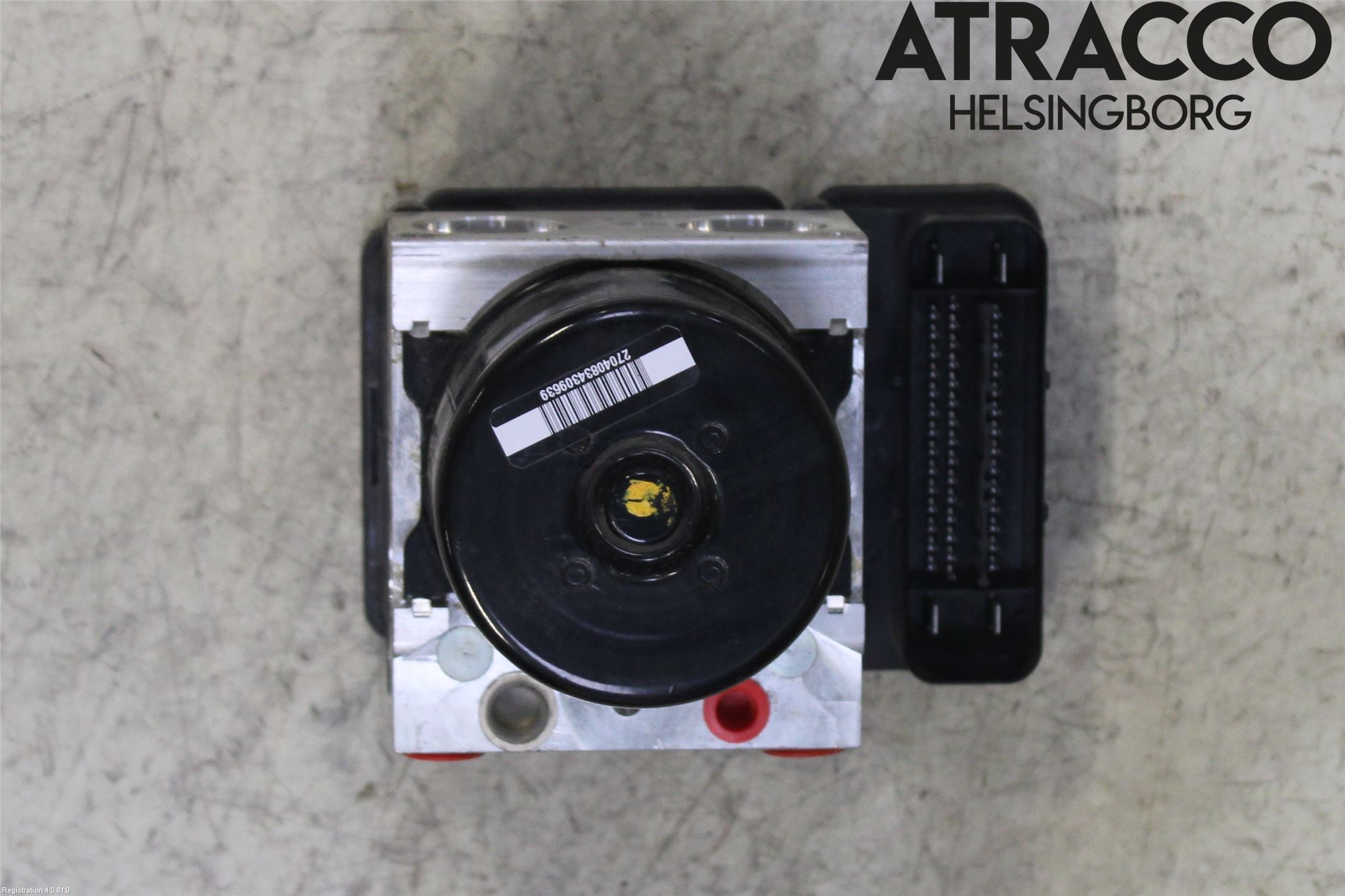 Landrover LAND ROVER RANGE ROVER EVOQUE (L538) 11-18 Abs Hydraulikkaggregat