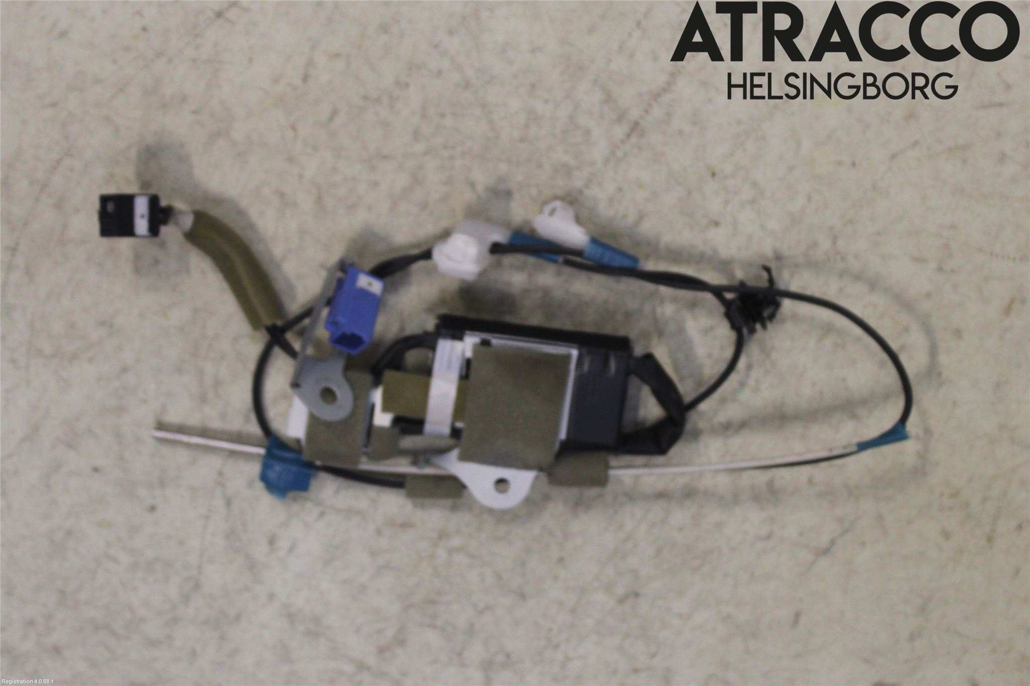 Lexus RX AL10 09-15 Stereo Antenneforsterker