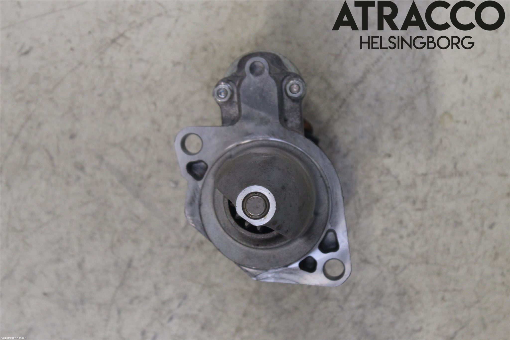 Porsche 911 64- Startmotor