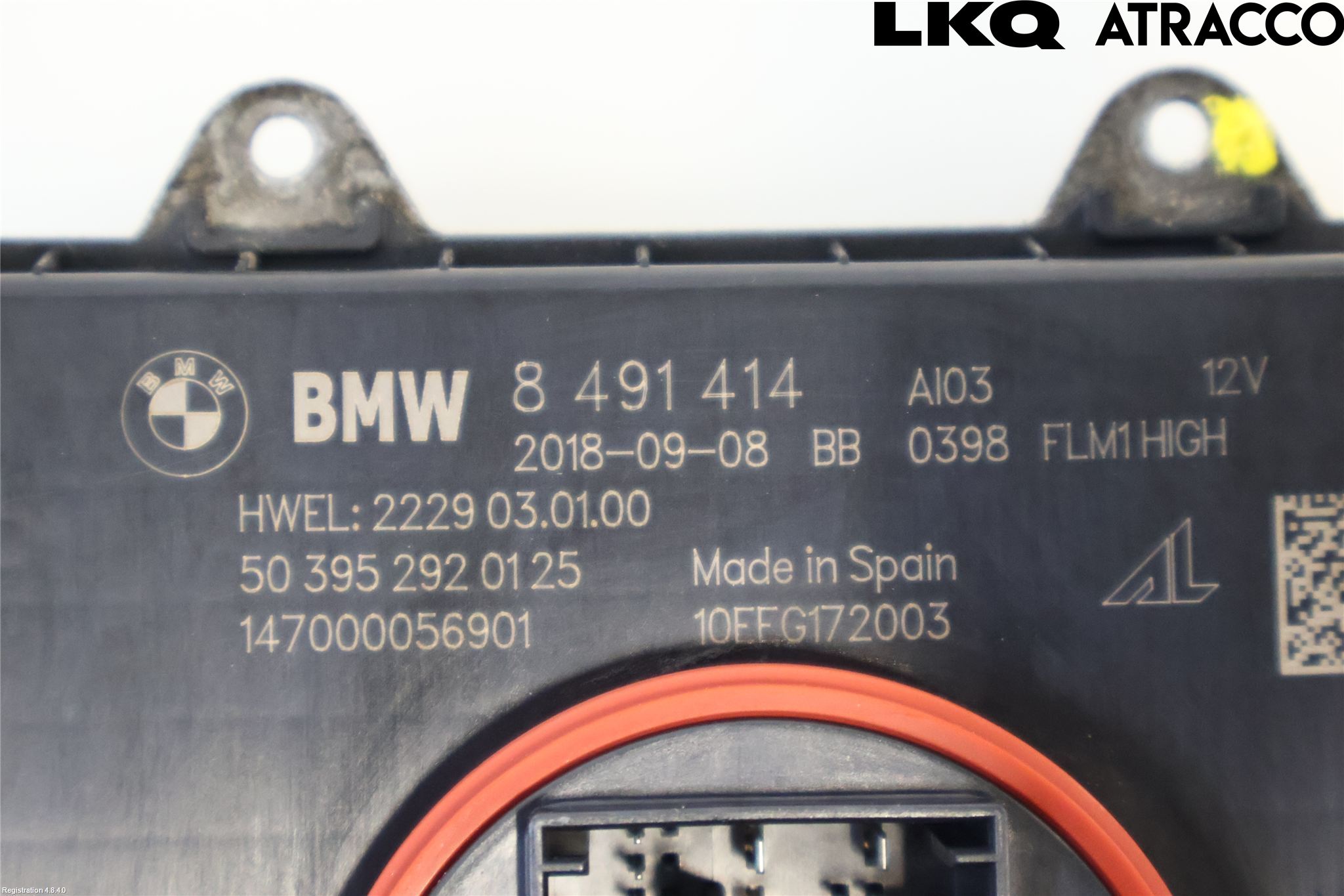 BMW 5 G30/G31/F90 17-23 Styreenhet Xenon