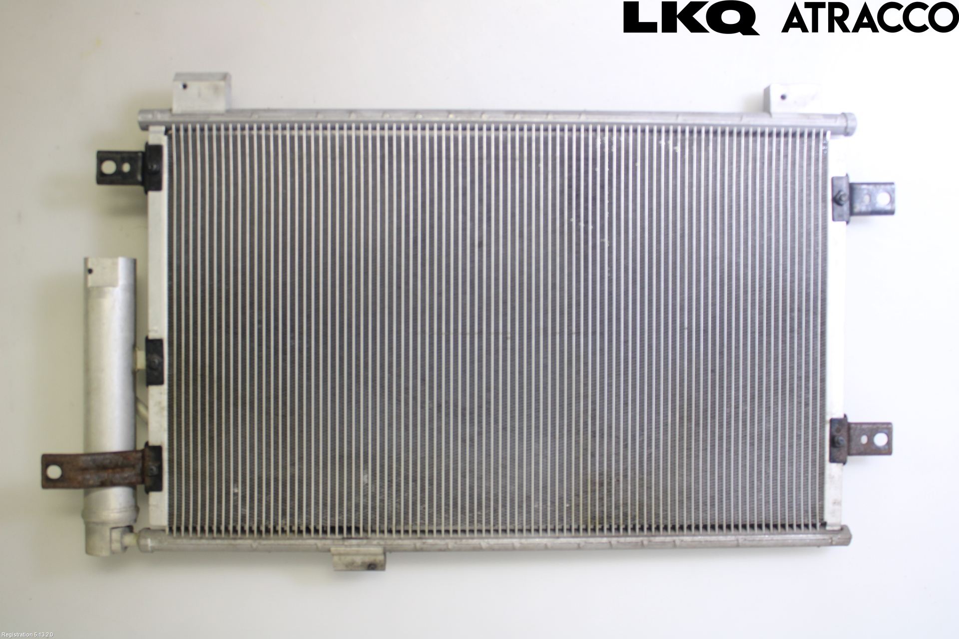 Hyundai IONIQ AE 17-22 Varme Ac Kondenser-Kjøler