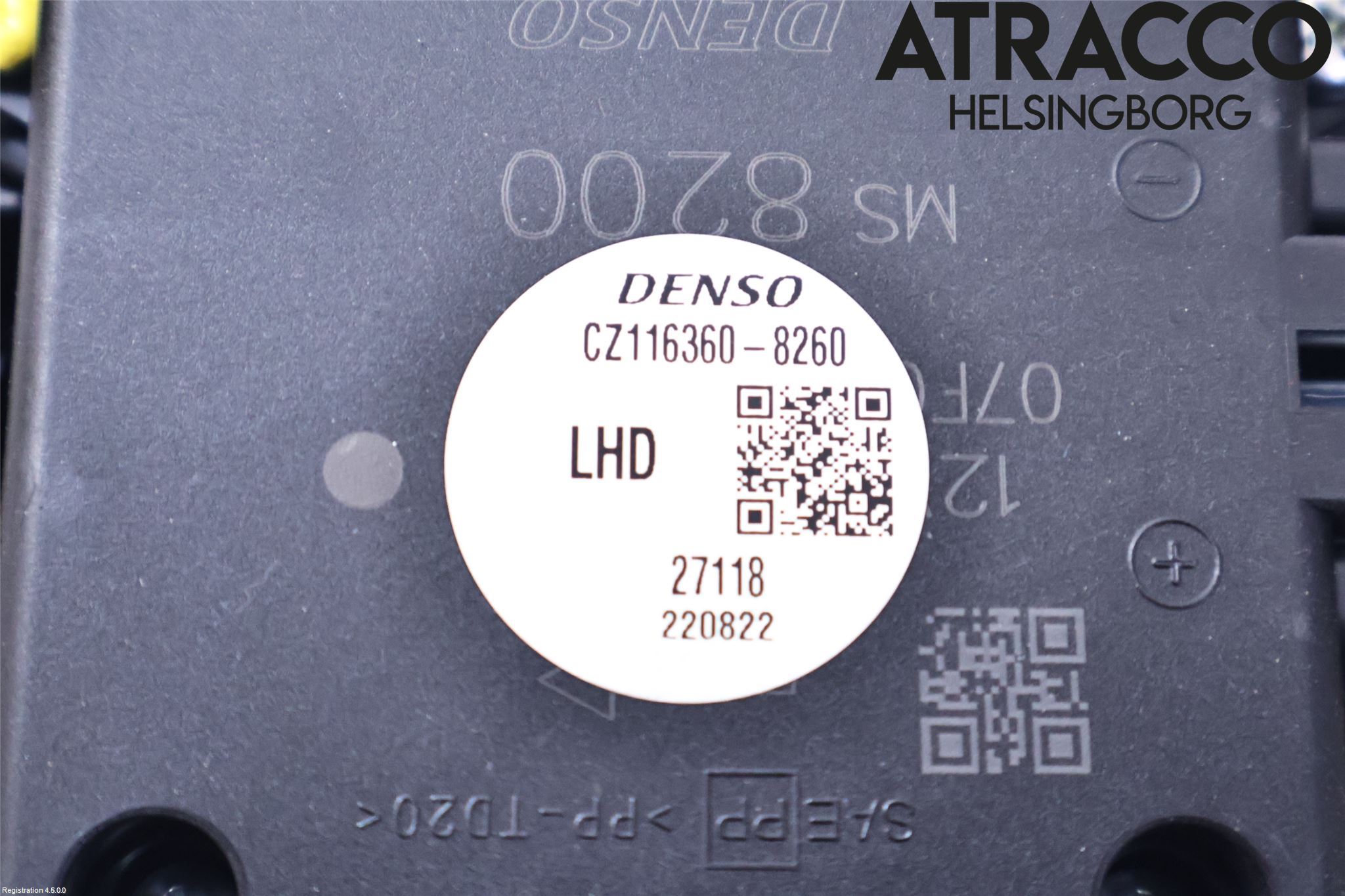 Toyota YARIS XP21 20- Varmeapparat Viftemotor