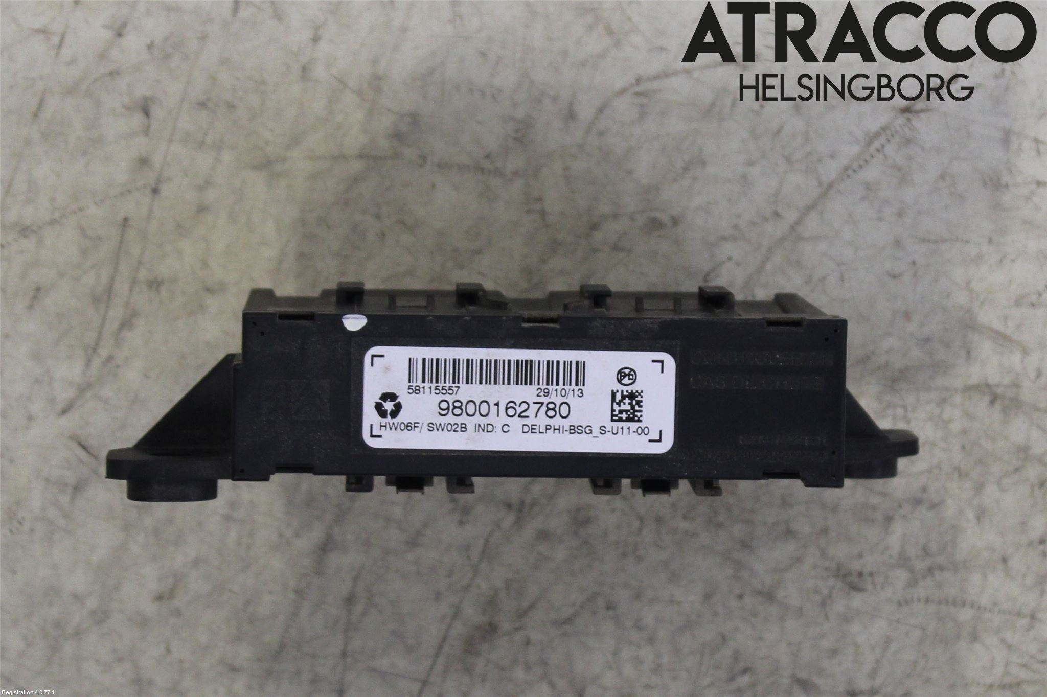Citroen C4 PICASSO 14-18 Styreenhet Øvrig