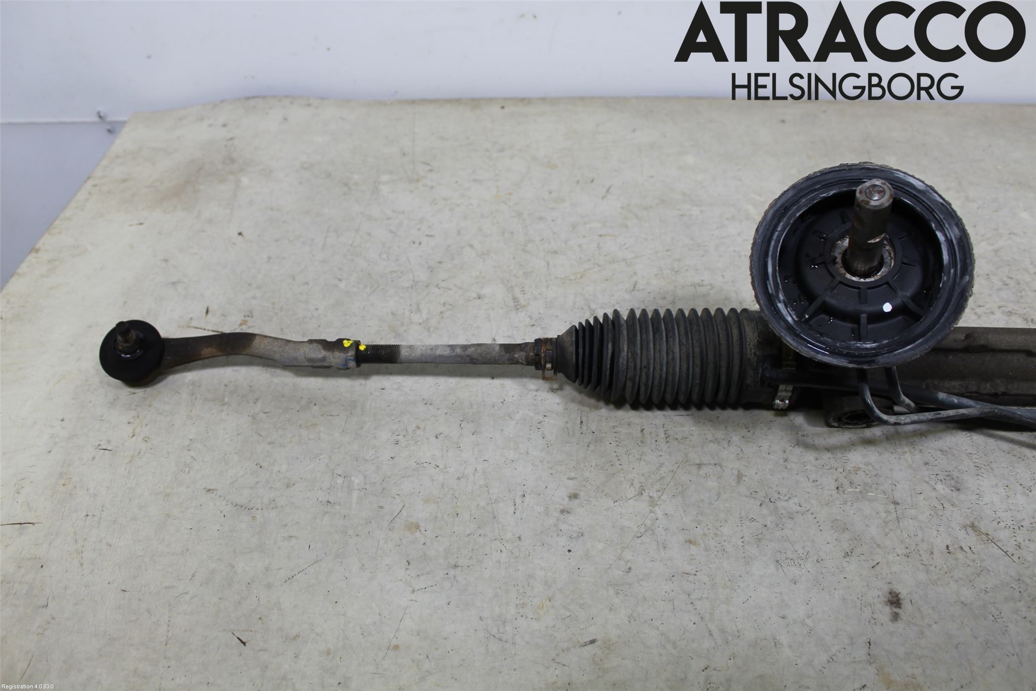 Peugeot PARTNER 08-15 Servo Snekke - Tannstang
