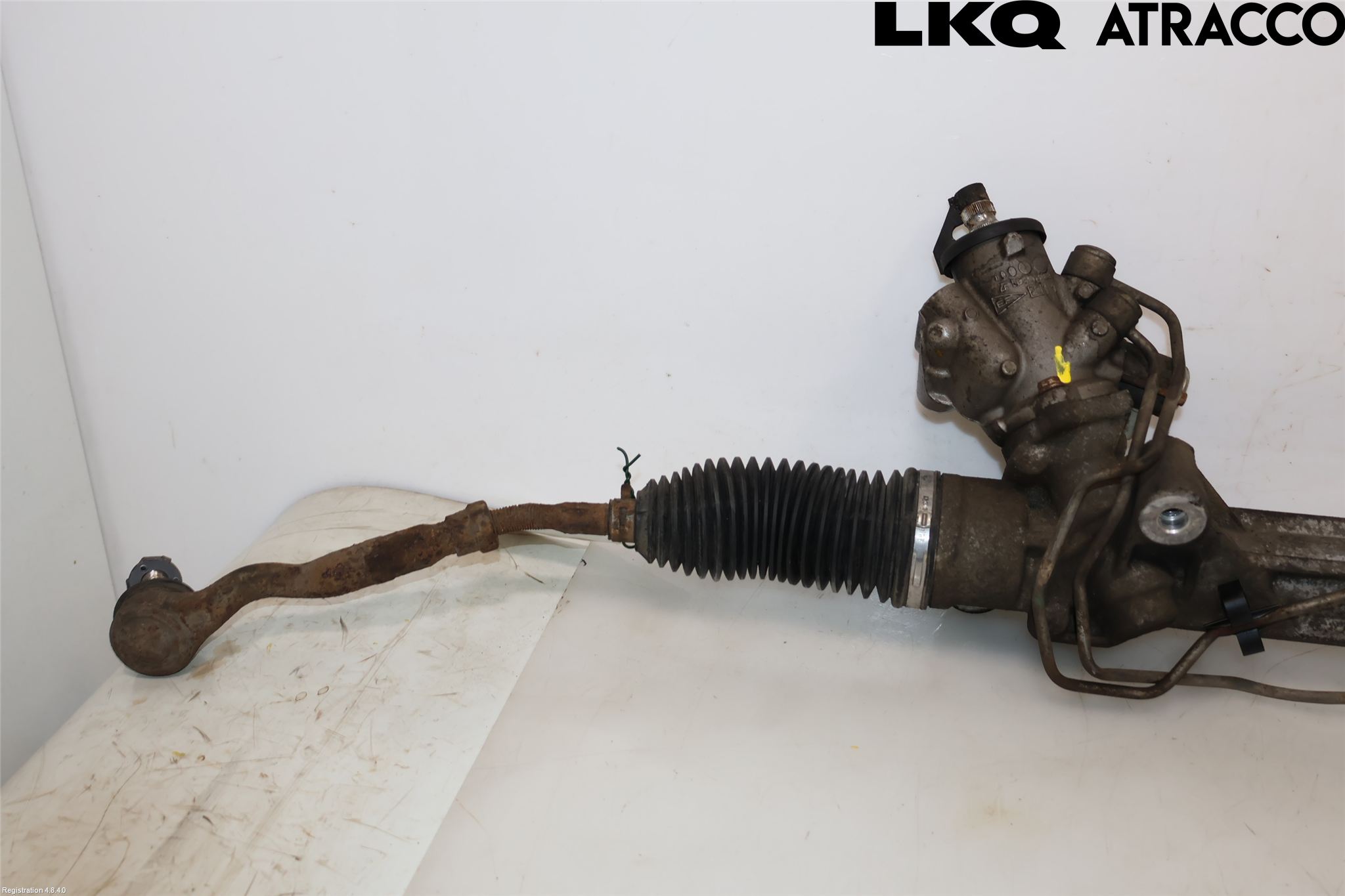 BMW 5 GT F07 09-17 Servo Snekke - Tannstang