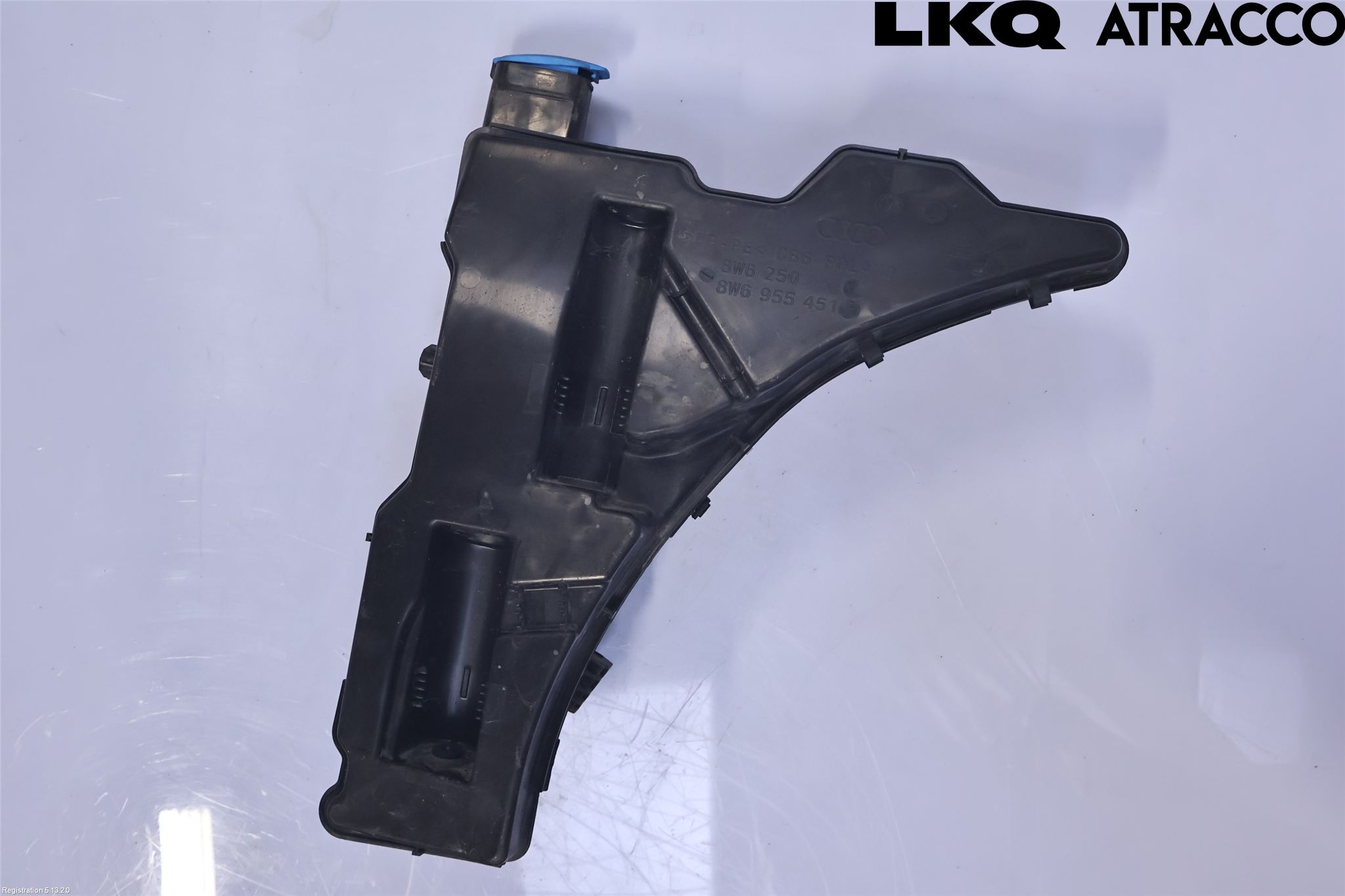 Audi A5 17- Spylerbeholder Frontrute-Lykte