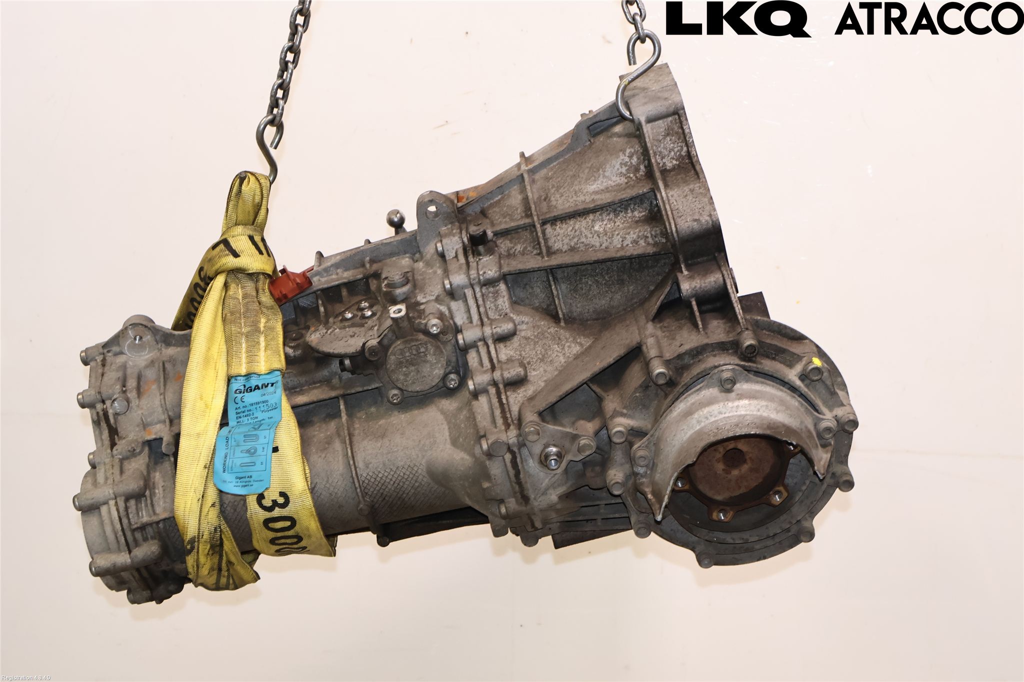 Audi A5 07-16 Gearkasse 6 Trinn