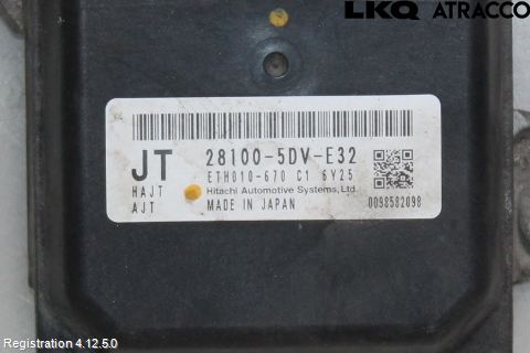Honda CIVIC 17-22 Styreenhet Gearkasse