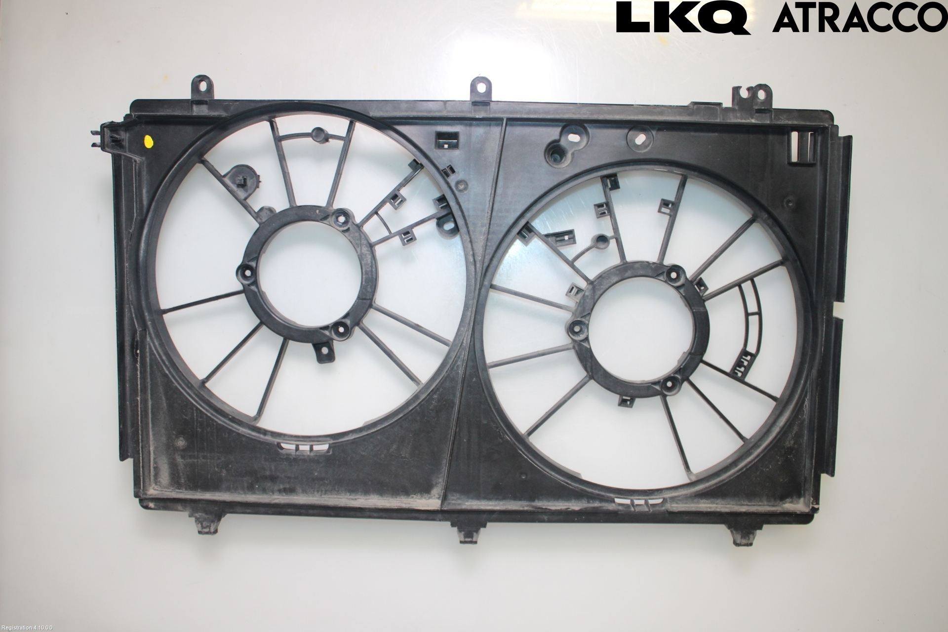 Mitsubishi OUTLANDER 13-21 Kjølevifte-Radiator Hus-Kåpe