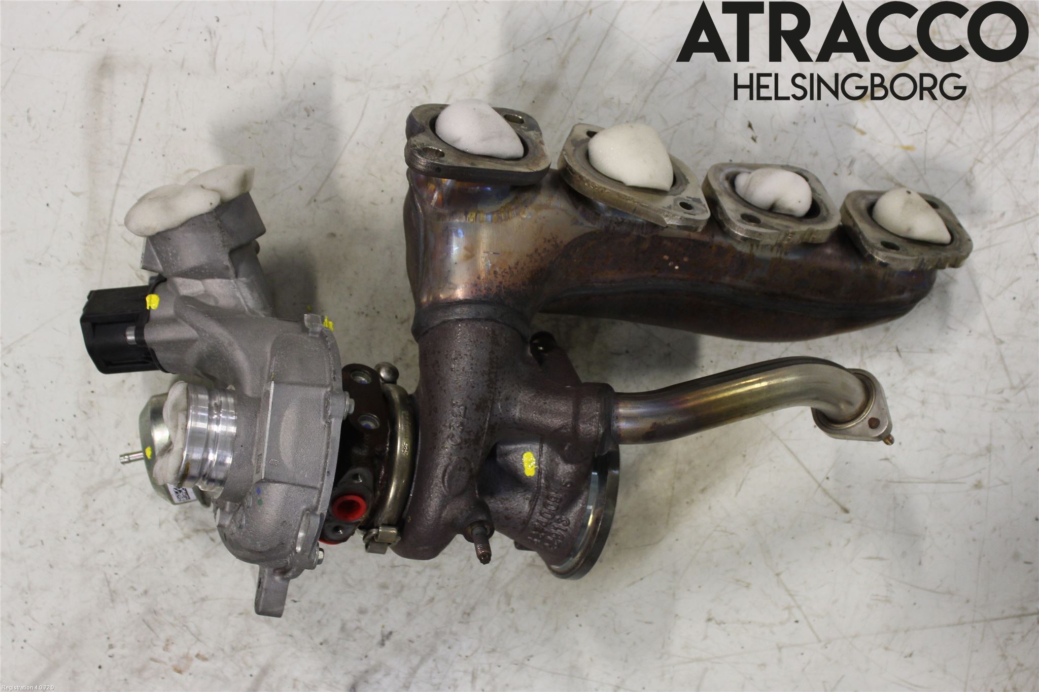 Mercedes-Benz MB C-KLASS (W205) 14-21 Turboaggregat